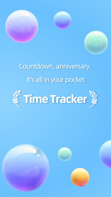 Time Tracker - Date Countdown