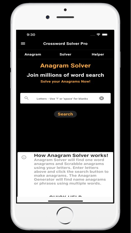 Crossword Solver Pro