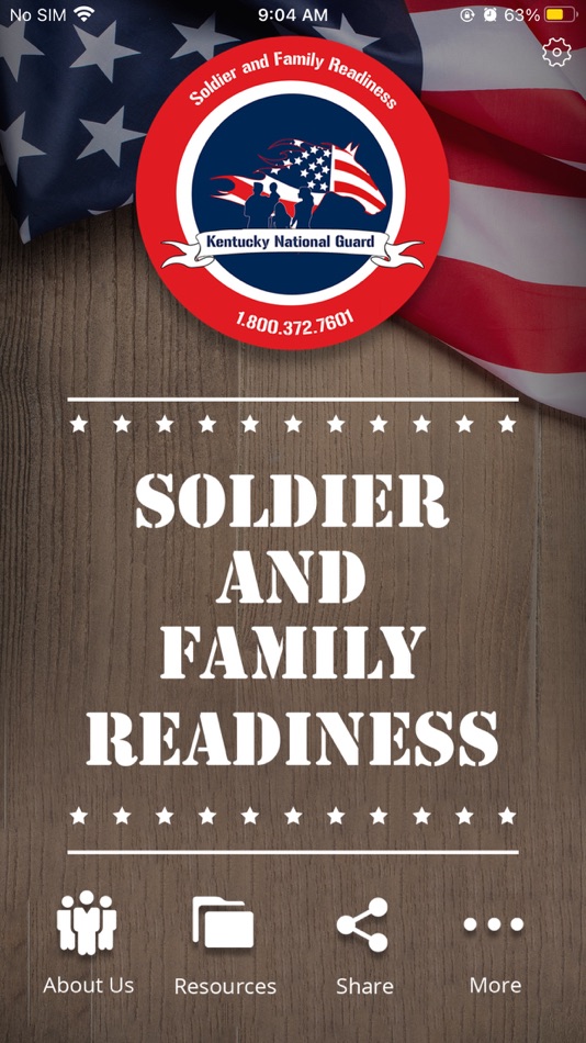 #1. KYNG Soldier & Family Services (iOS) By: Kentucky National Guard Military and Family Services