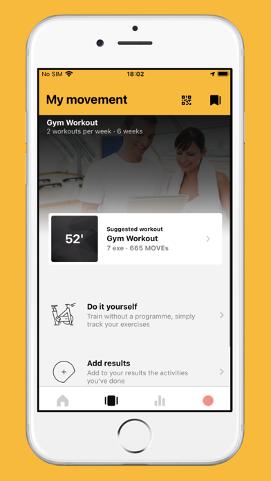 Fit Fellows Screenshot