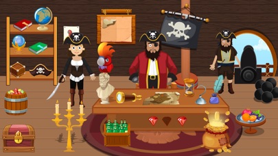 Pirate Ship Treasure Hunt Screenshot