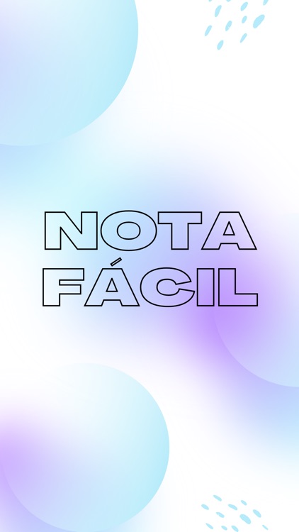 Nota Fácil screenshot-5