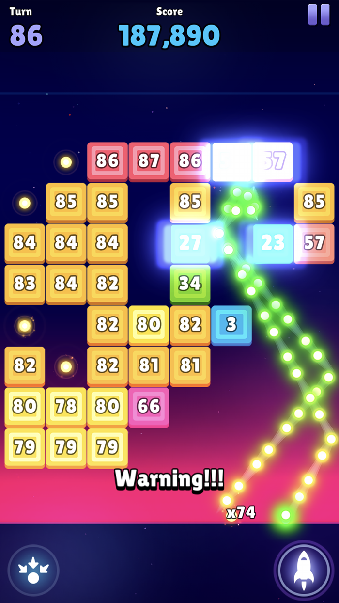 Brick Breaker Smash Game