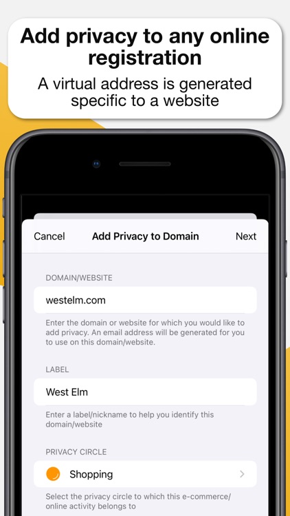 EPRIVO Private Identity Guard