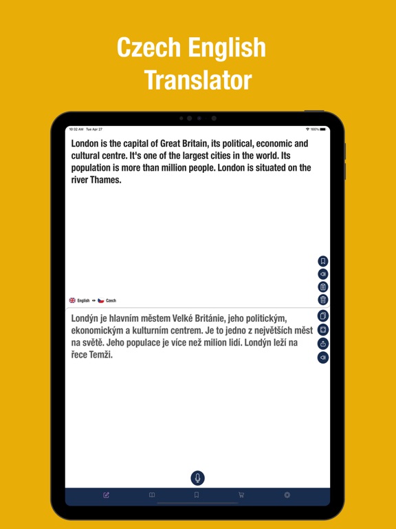 Screenshot #4 pour Czech to English Translator