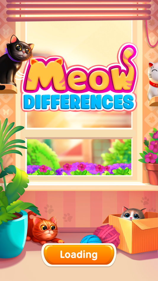 #5. Meow - Find 5 Differences Game (iOS) Bởi: Brightika, Inc.