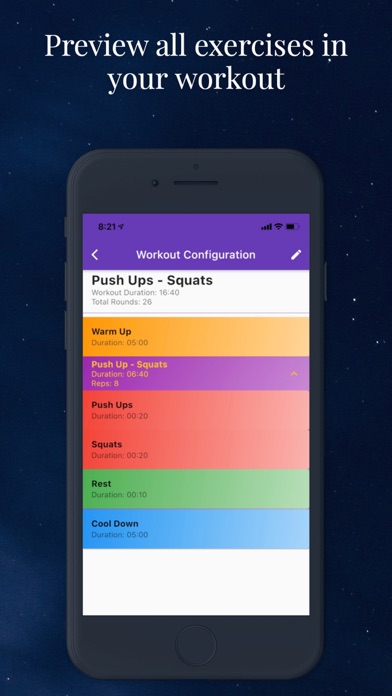 Screenshot #3 pour Interval Working