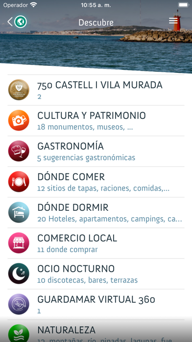 Turismo Guardamar Screenshot