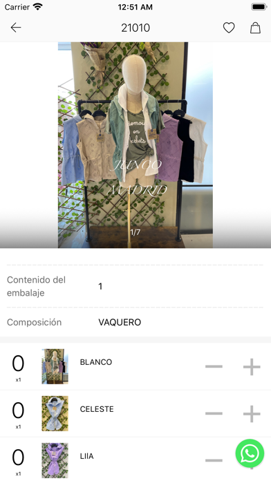 Junco Madrid Screenshot