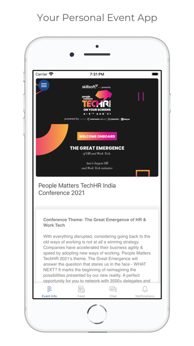 TechHR India Conference 2021 Screenshot