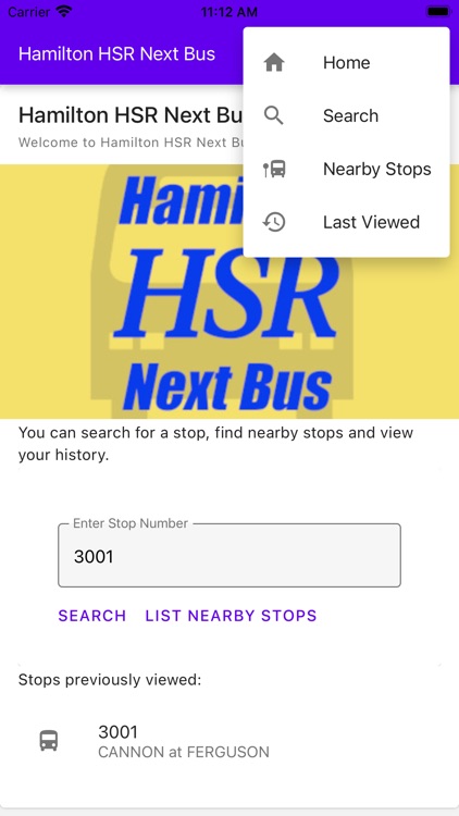 Hamilton HSR Next Bus screenshot-4