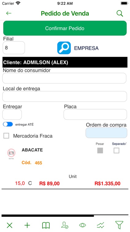 iCeasa Pedidos screenshot-7