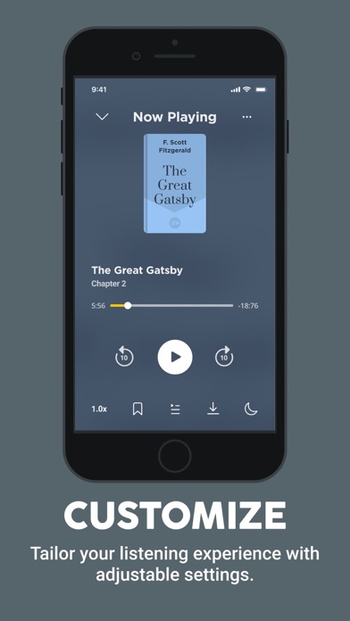 Inktold - classic audiobooks Screenshot