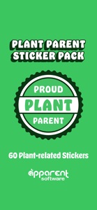 Plant Parent Stickers screenshot #1 for iPhone