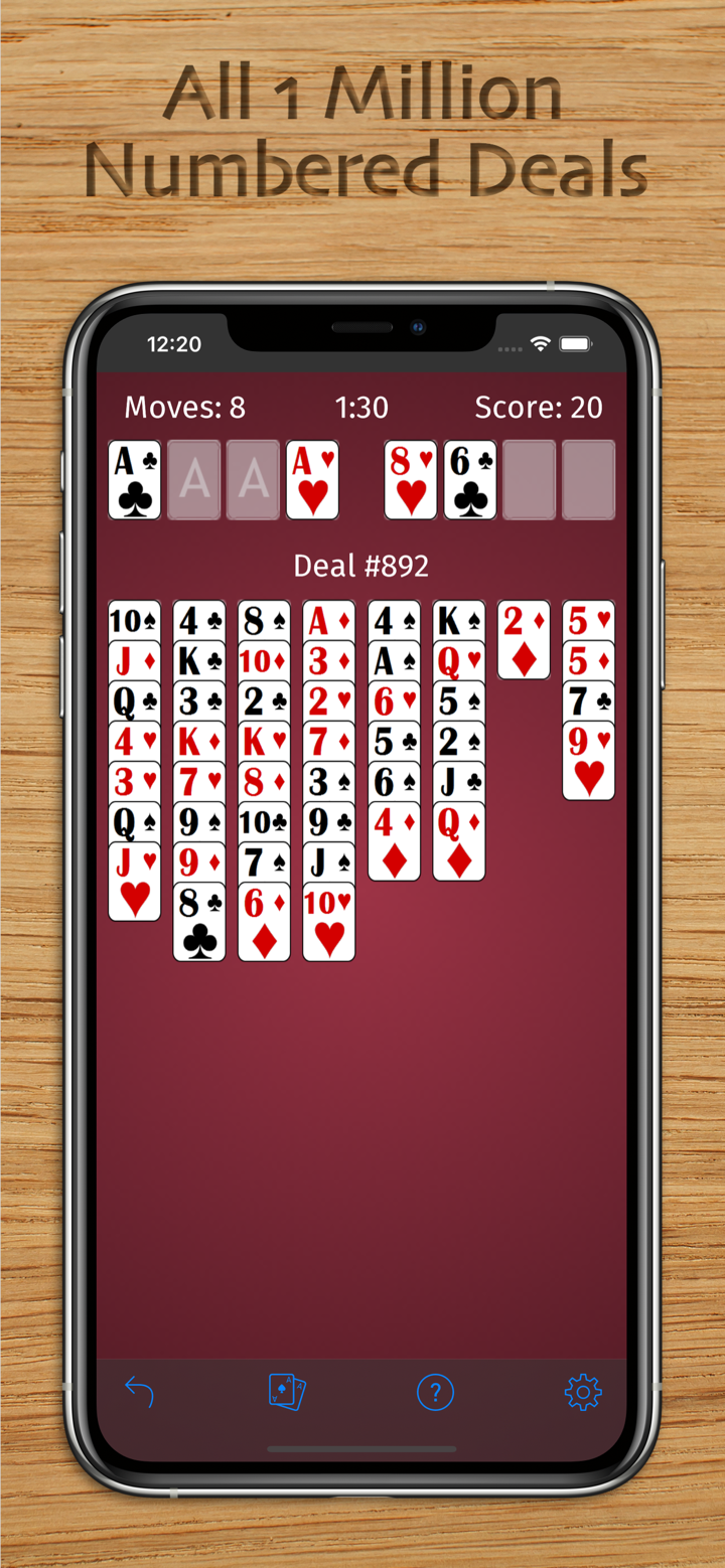 FreeCell ++ Solitaire Cards screenshot 9
