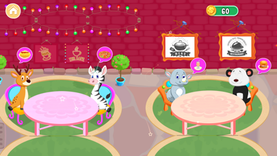 Cat Cafe Food Maker Restaurant Screenshot