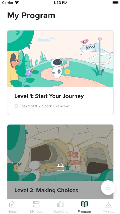 Limbix Spark Wellness screenshot-3