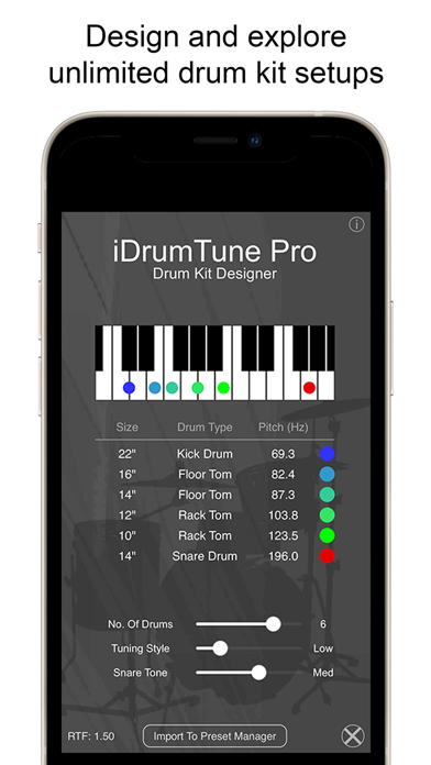 Drum Tuner - iDrumTune Proのおすすめ画像5