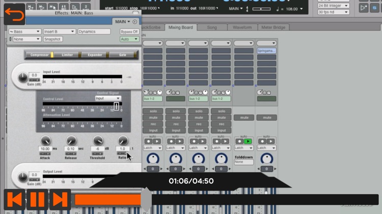 Working With Audio in DP8 screenshot-3