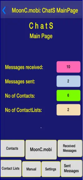 Game screenshot ChatS Encrypted Messenger mod apk