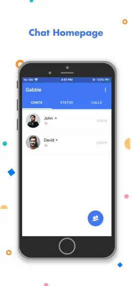 Game screenshot Gabble-Chat & Video Calls apk