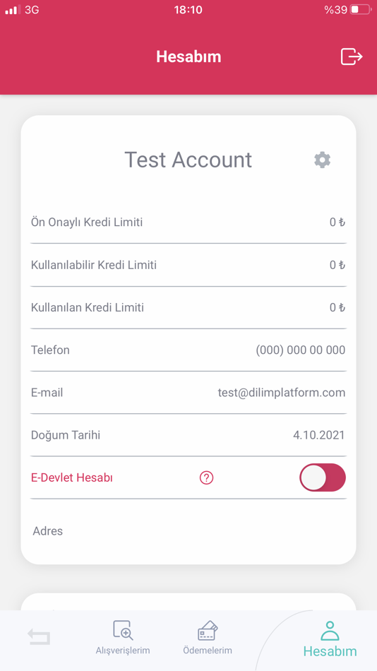 #3. Dilim (iOS) 由: TRA BILISIM