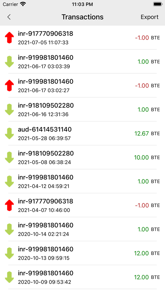 #4. BARTEOS BTE (iOS) 由: BTE AUSTRALIA PTY LTD