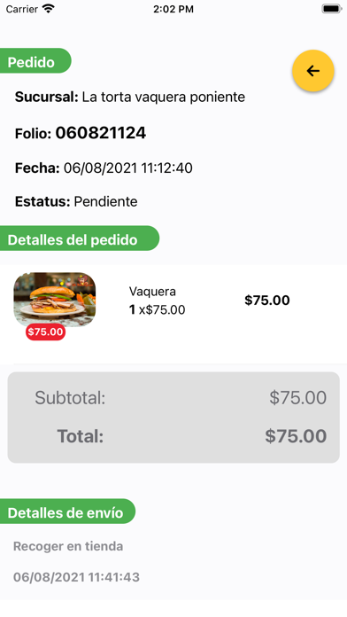 La Torta Vaquera Screenshot