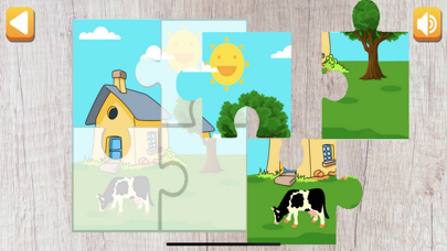 Jigsaw for toddlers Screenshot