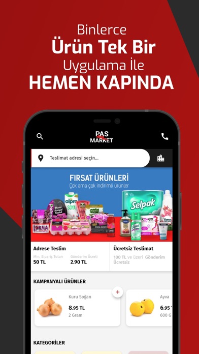 Pasmarket Screenshot