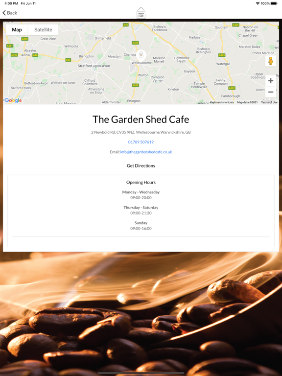 Screenshot #6 pour Garden Shed Cafe