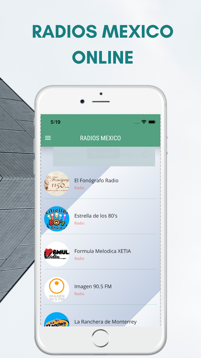 Radios Mexico Online