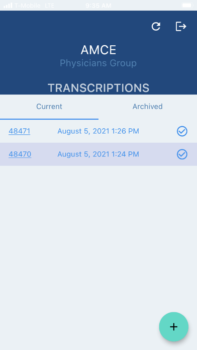 AMCE Dictations Screenshot 3 - AppWisp.com AMCE Dictations Screenshot 3 - AppWisp.com
