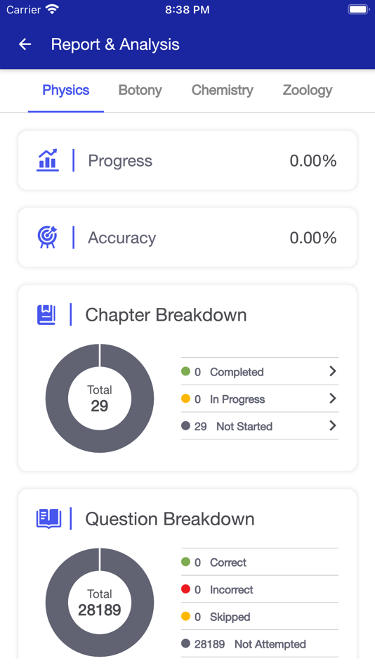 #1. Prober - NEET GUJ (iOS) By: AIRUS SOLUTION LLP
