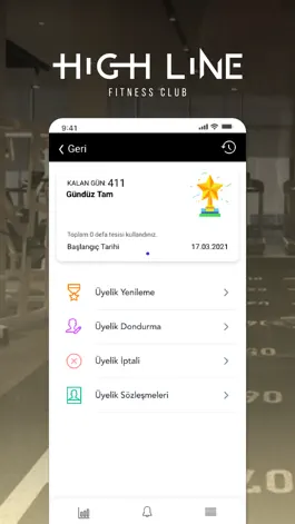 Game screenshot Highline Fitness apk