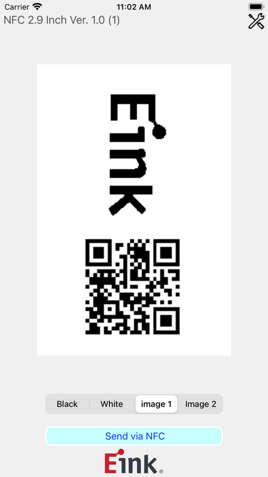 #2. E Ink NFC 2.9 (iOS) 由: EInk