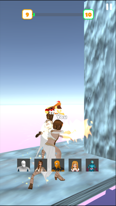 Screenshot #3 pour Superhero Transform Race 3D