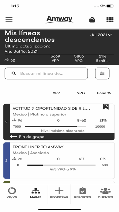 Amway Business Center LATAM screenshot 3