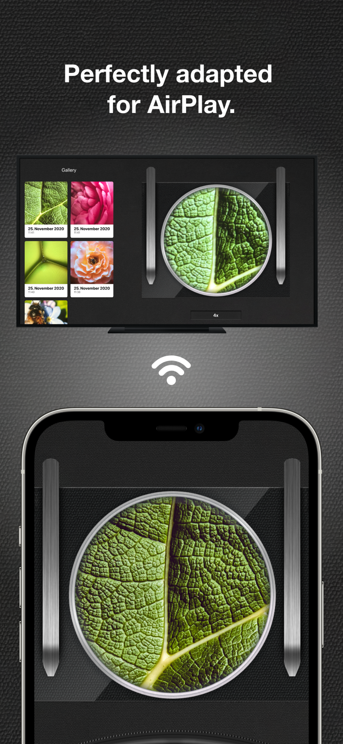 iMicroscope - Magnifying Glass