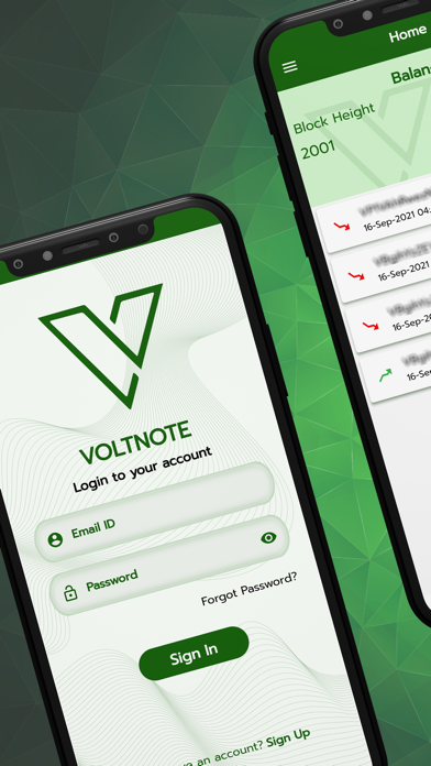 VOLTNOTE Screenshot