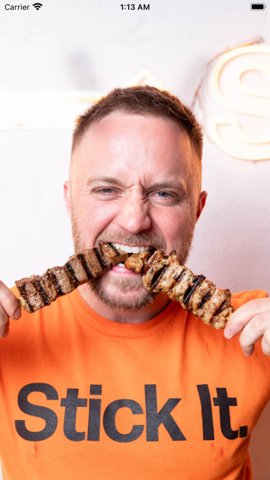 Stick It Grill Screenshot