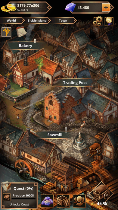 Screenshot #2 pour Idle Trading Empire