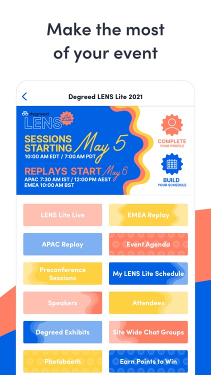 Degreed LENS Lite