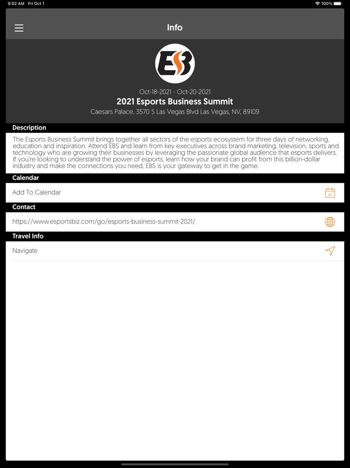 Esports Business Summit