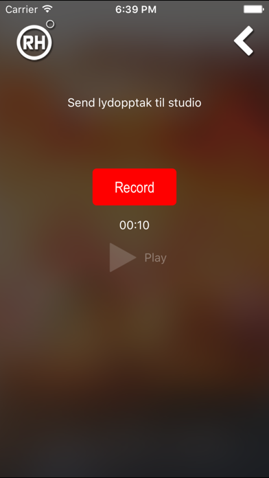 Screenshot #2 pour Radio Haugaland Live