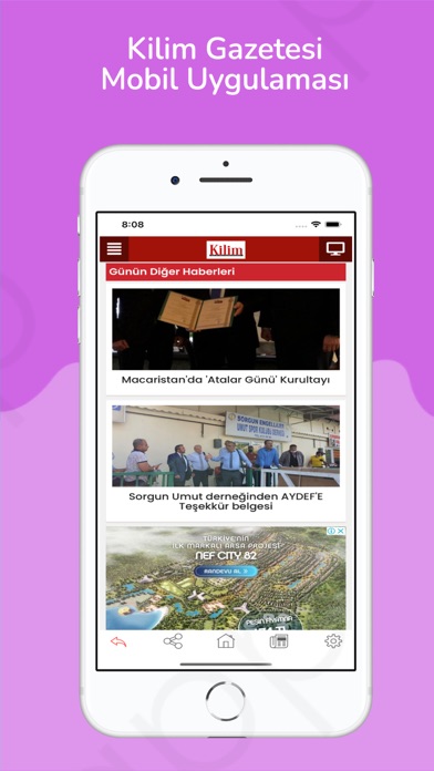 Kilimgazetesi.de Screenshot