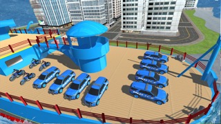 Police Car Transport Truck simのおすすめ画像3