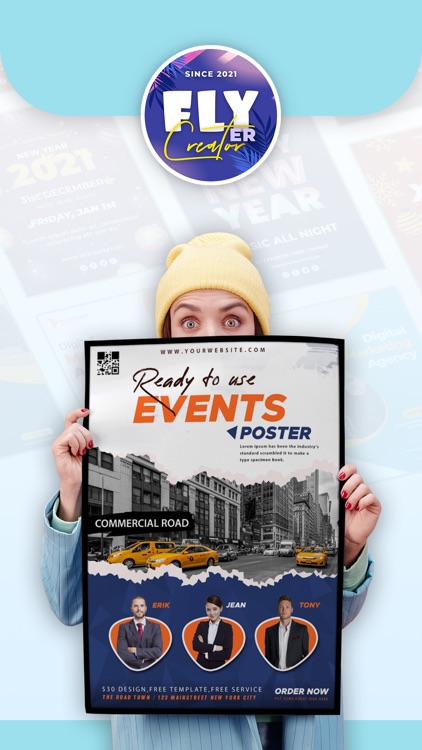 Flyer Creator Poster Maker Art