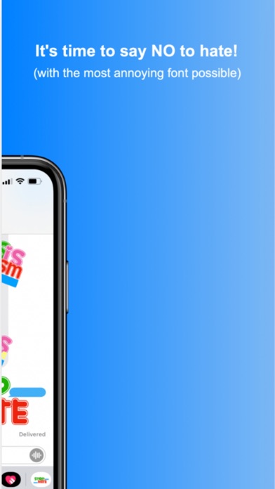 Stop Hate Screenshot 3 - AppWisp.com