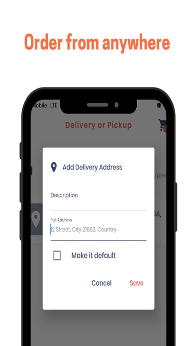 Cuts Delivery Screenshot